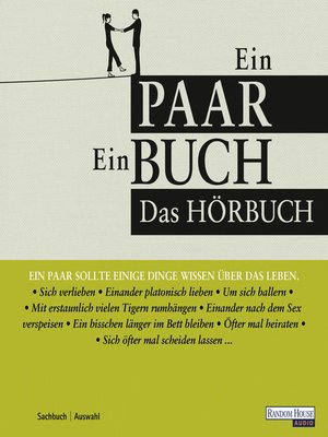 cover image of Ein Paar--Ein Buch